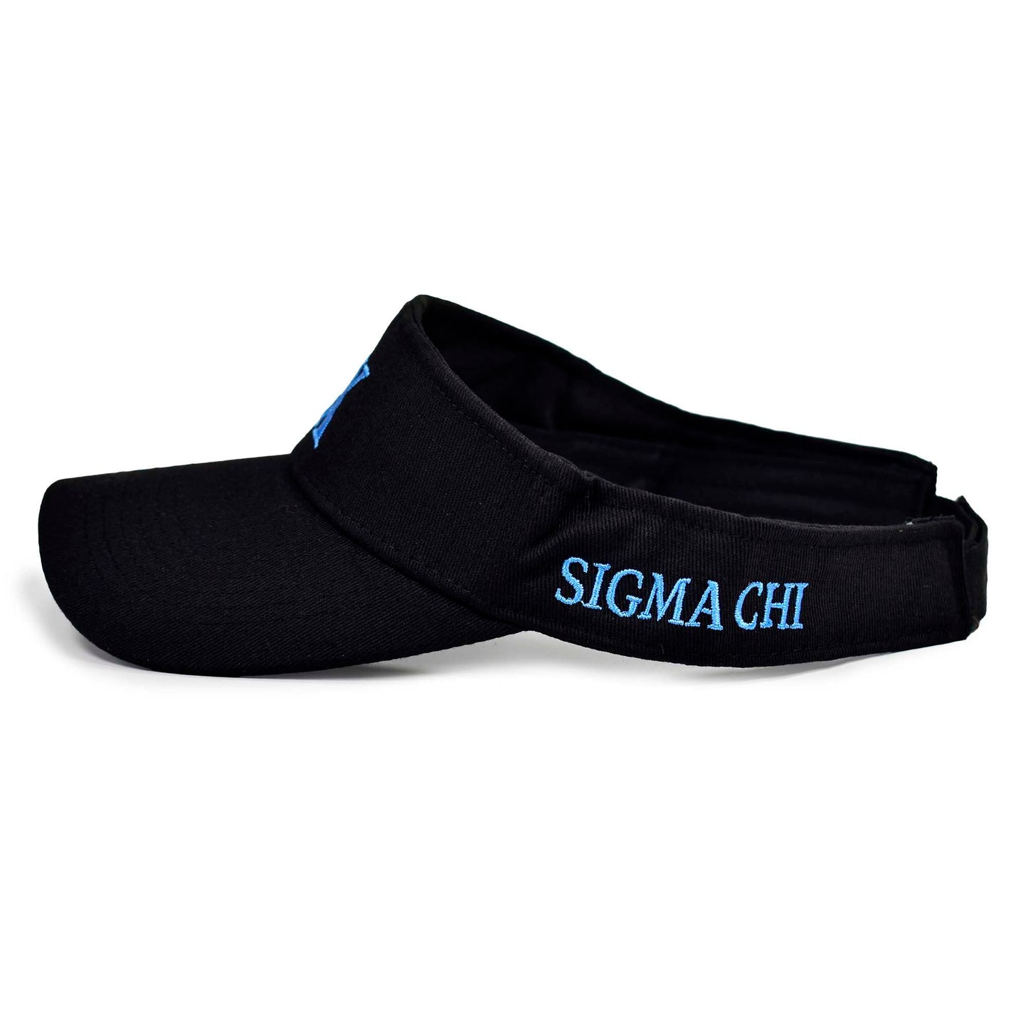Sigma Chi Fraternity Visor Hat