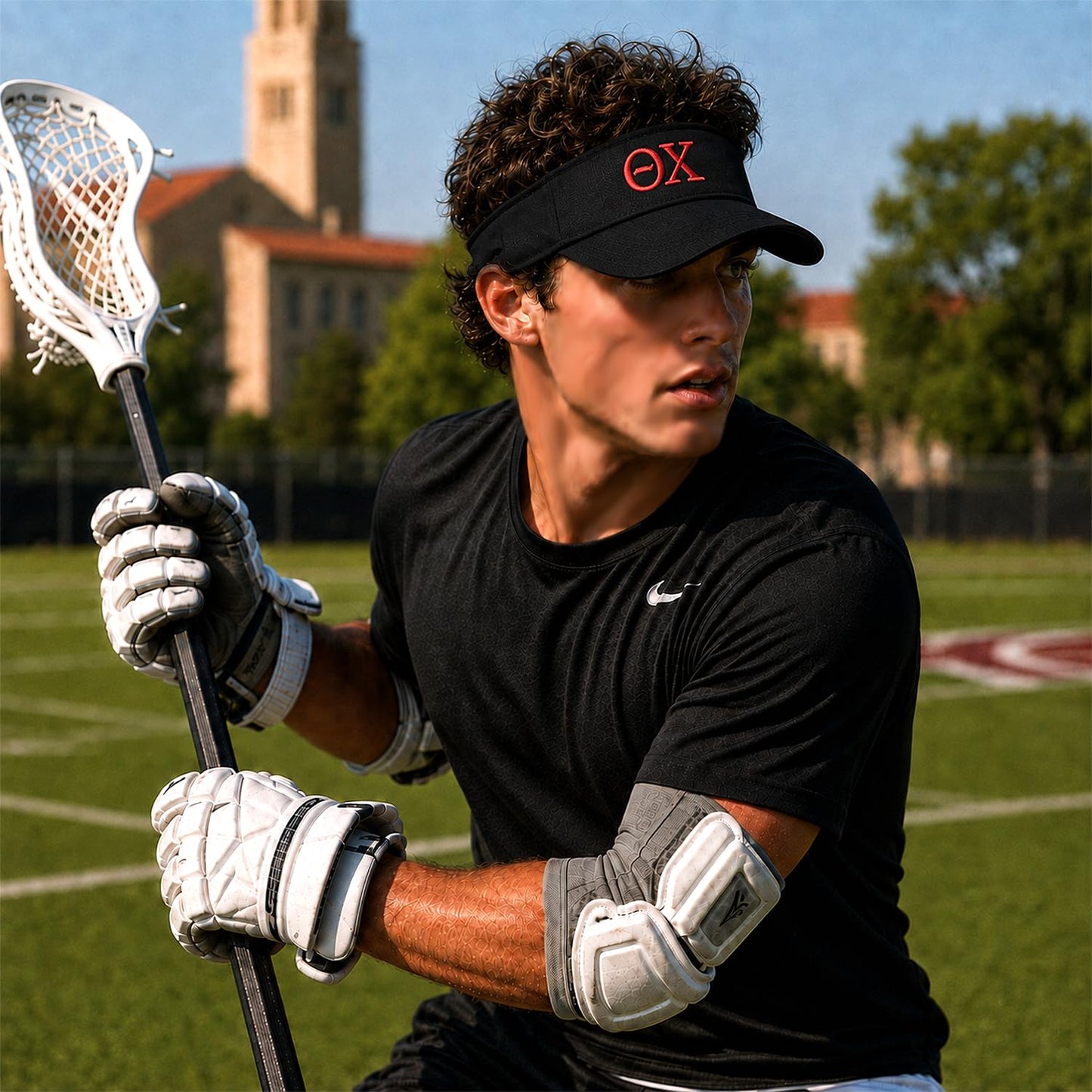 Theta Chi Fraternity Visor Hat