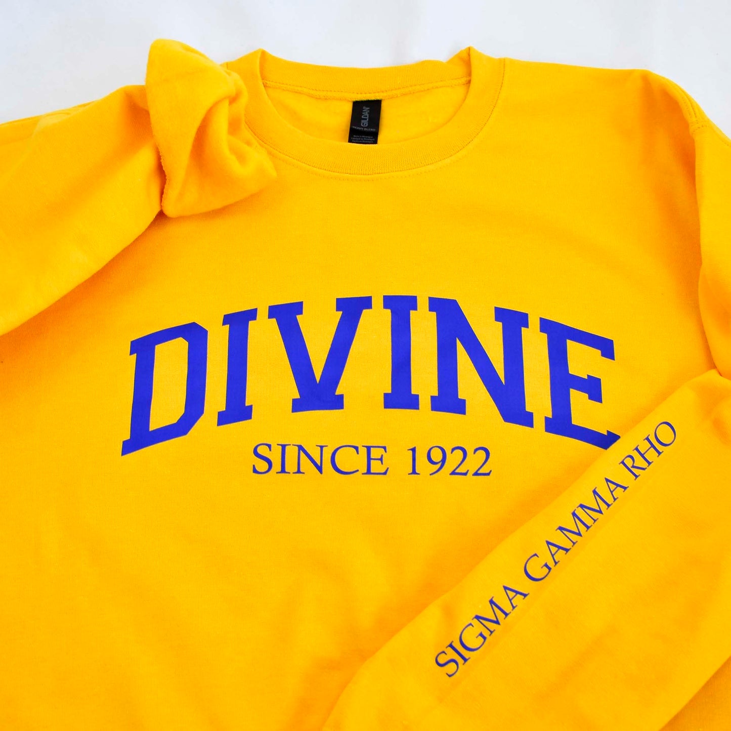 Sigma Gamma Rho Sorority, Incorporated Sweatshirt- Divine and Sorority Name Design