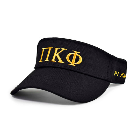 Pi Kappa Phi Fraternity Visor Hat