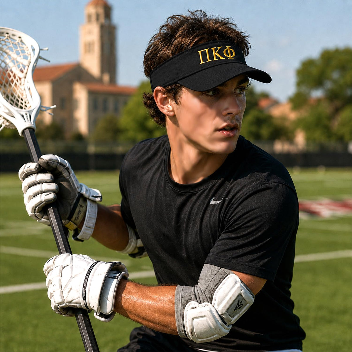 Pi Kappa Phi Fraternity Visor Hat