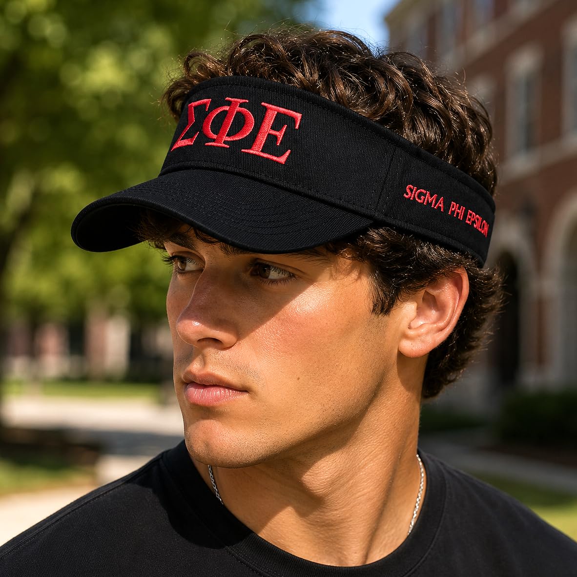 Sigma Phi Epsilon Fraternity Visor Hat