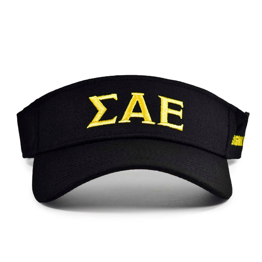 Sigma Alpha Epsilon Fraternity Visor Hat