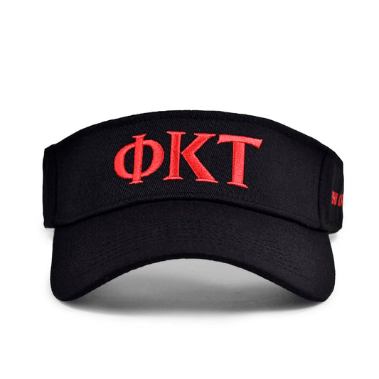 Phi Kappa Tau Fraternity Visor Hat