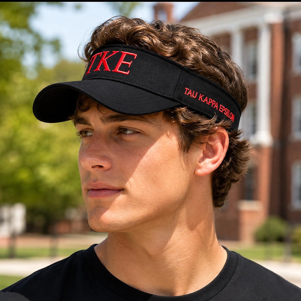 Tau Kappa Epsilon Fraternity Visor Hat