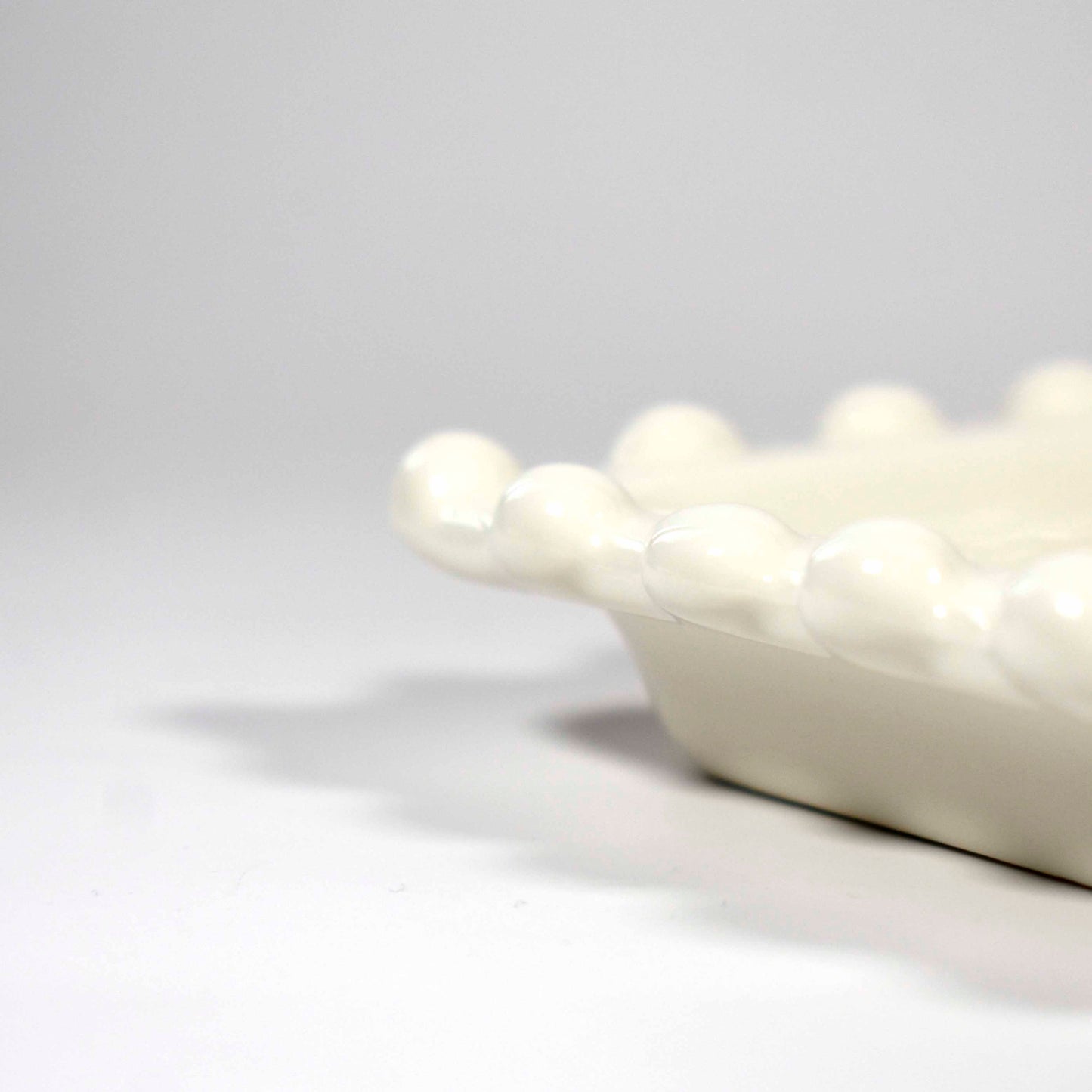 Alpha Chi Omega Jewelry Dish - Rectangular Cursive Script Sorority Name