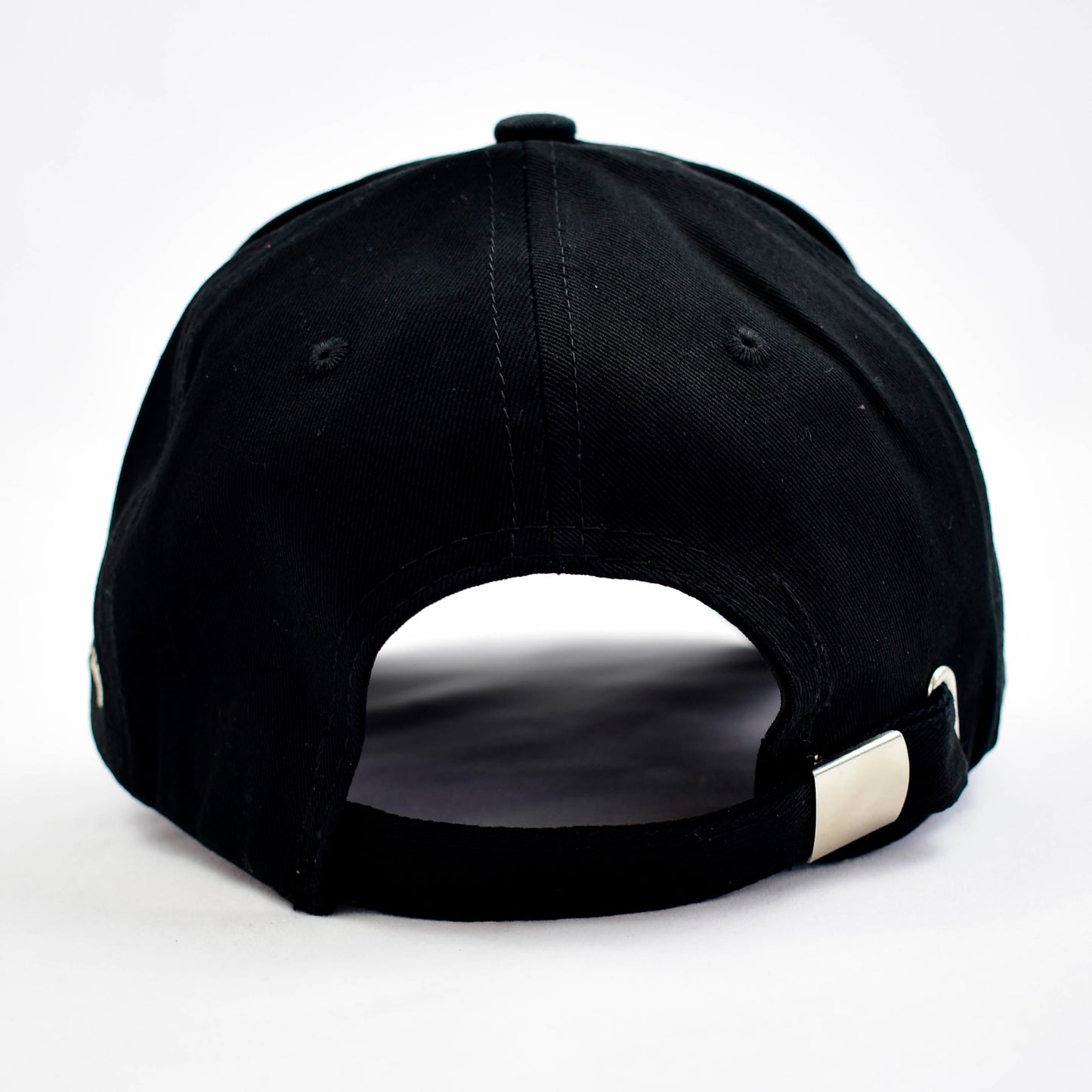 Lambda Chi Alpha Baseball Cap- Brushed Cotton 5-Panel Black Hat