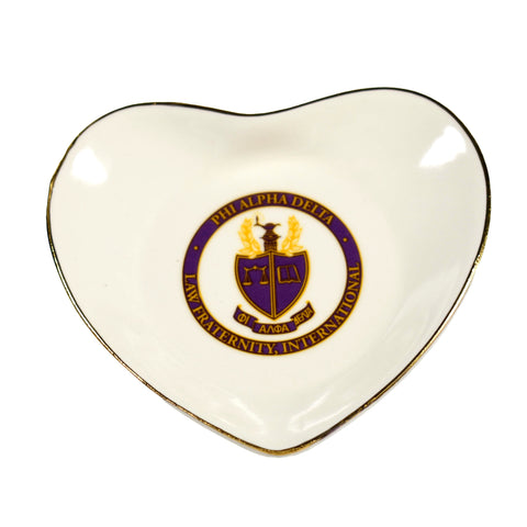 Phi Alpha Delta Ceramic Ring Dish