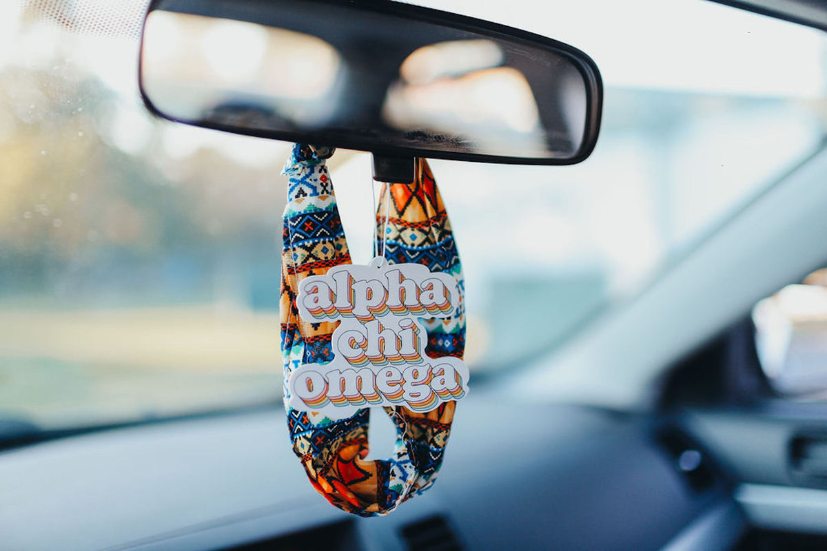 Sorority Shop - Air Freshener - Retro Design Bubblegum Scented