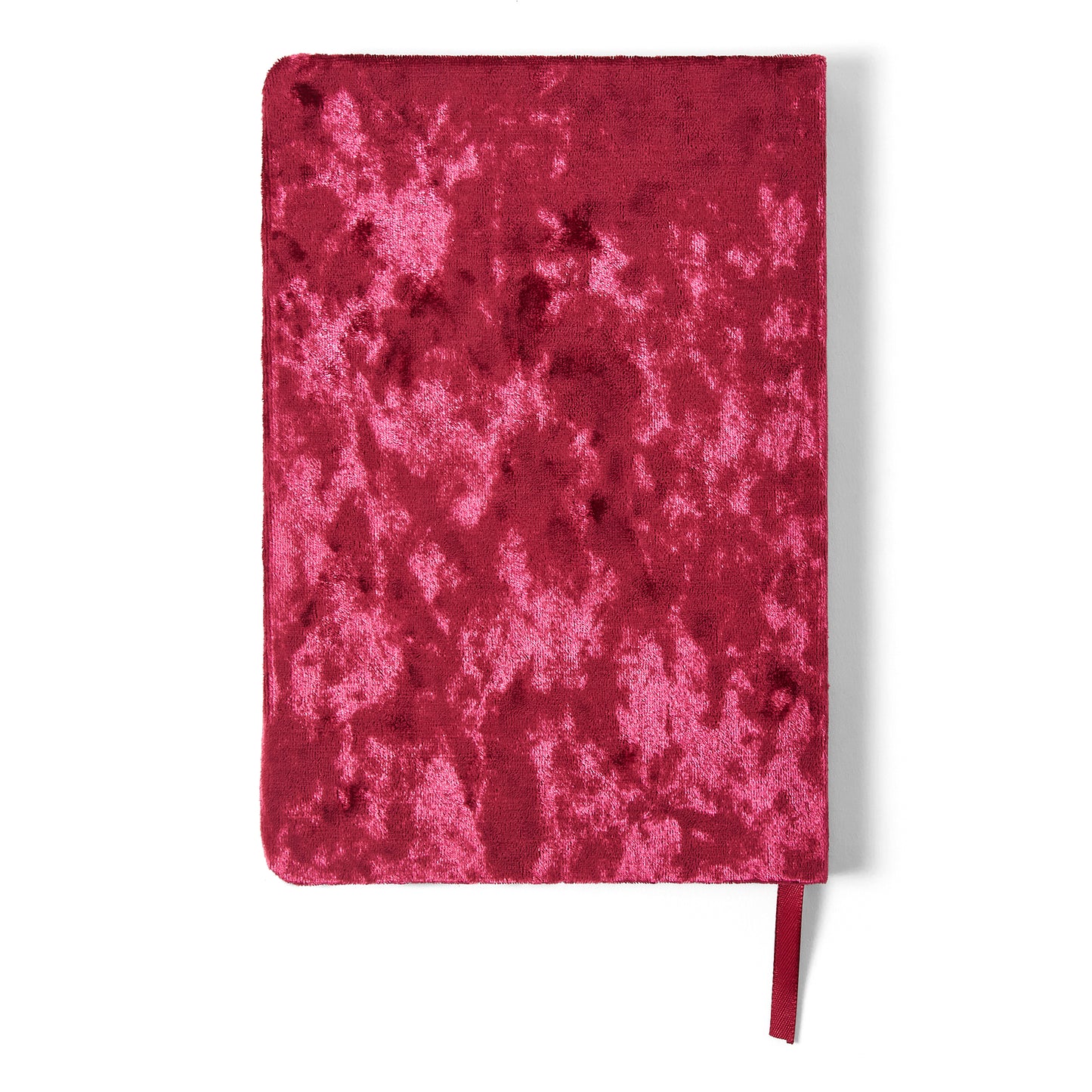 Alpha Gamma Delta Velvet Notebook with Gold Foil Imprint