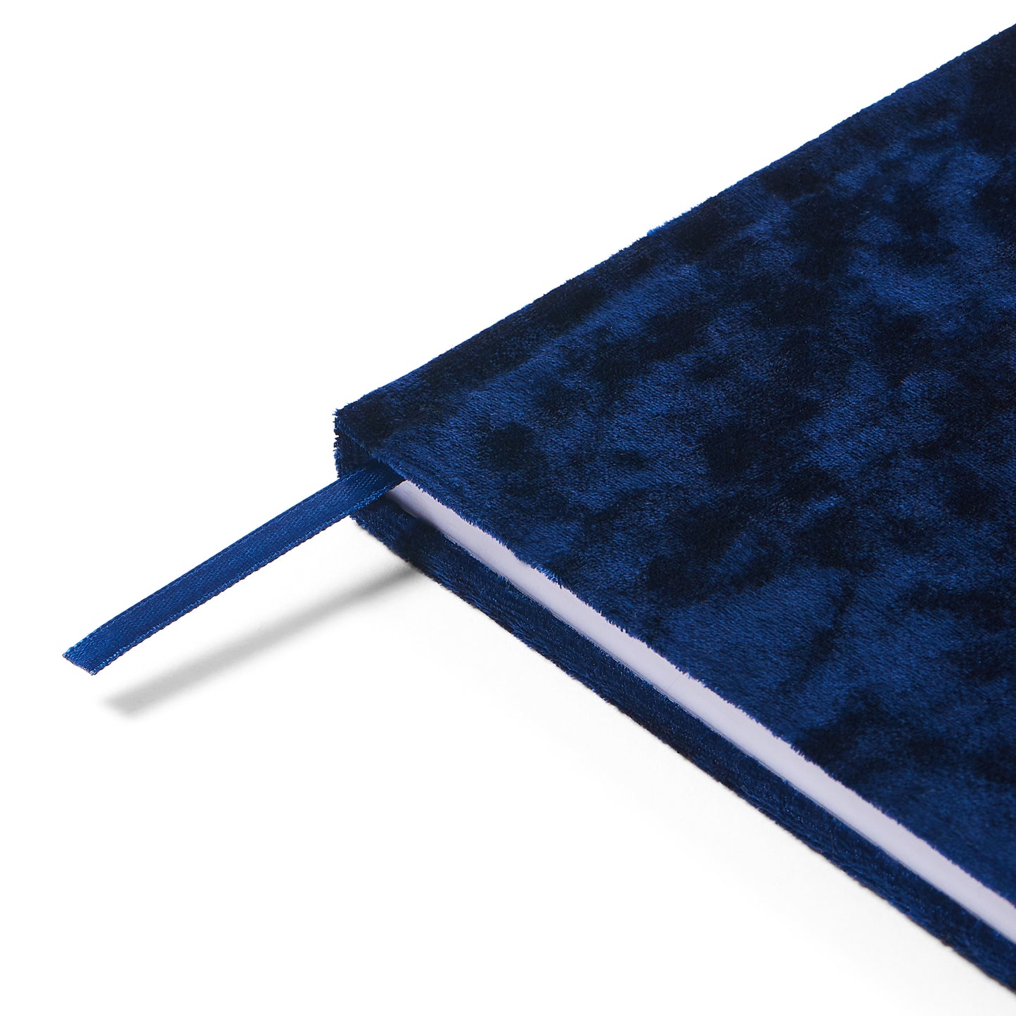 Kappa Kappa Gamma Velvet Notebook with Gold Foil Imprint