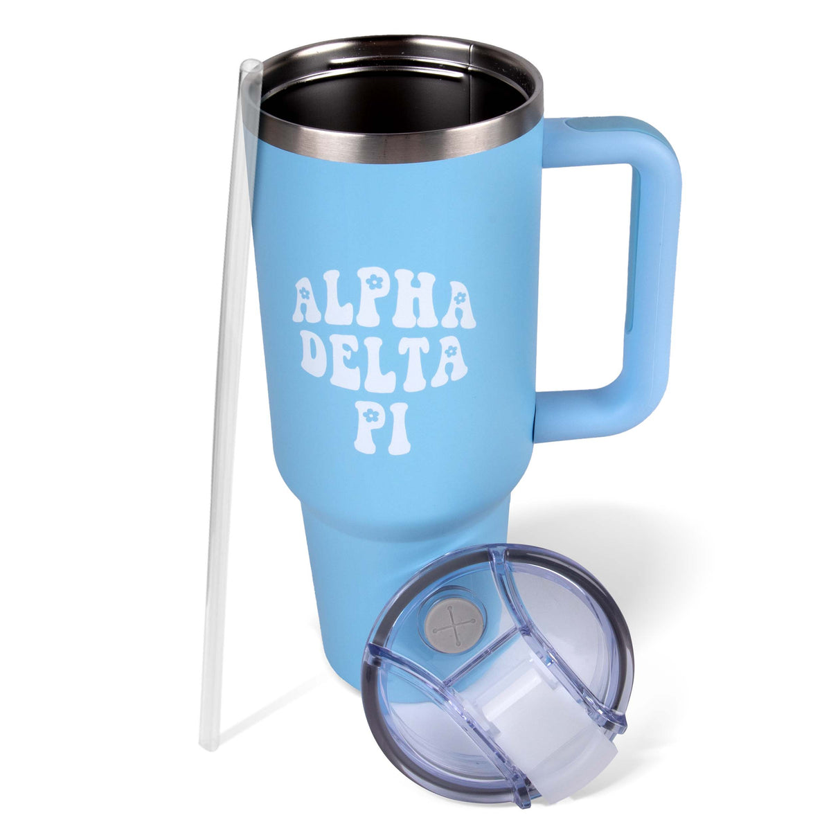 Sorority Shop Tumbler - 40oz Stainless Steel with Handle