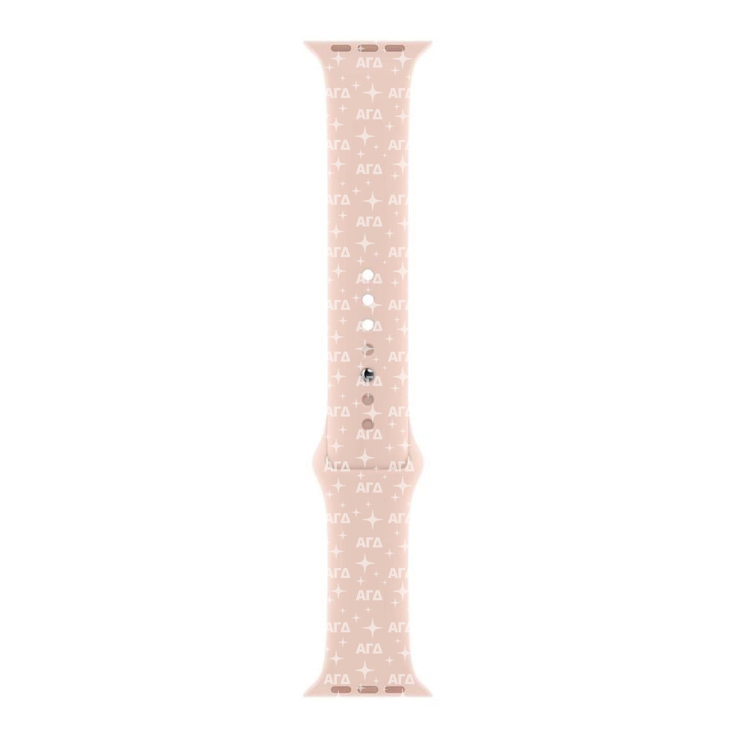 Alpha Gamma Delta Smart Watch Band, Compatible with Apple Watch