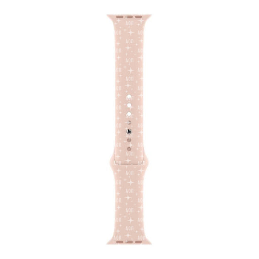 Alpha Omicron Pi Smart Watch Band, Compatible with Apple Watch