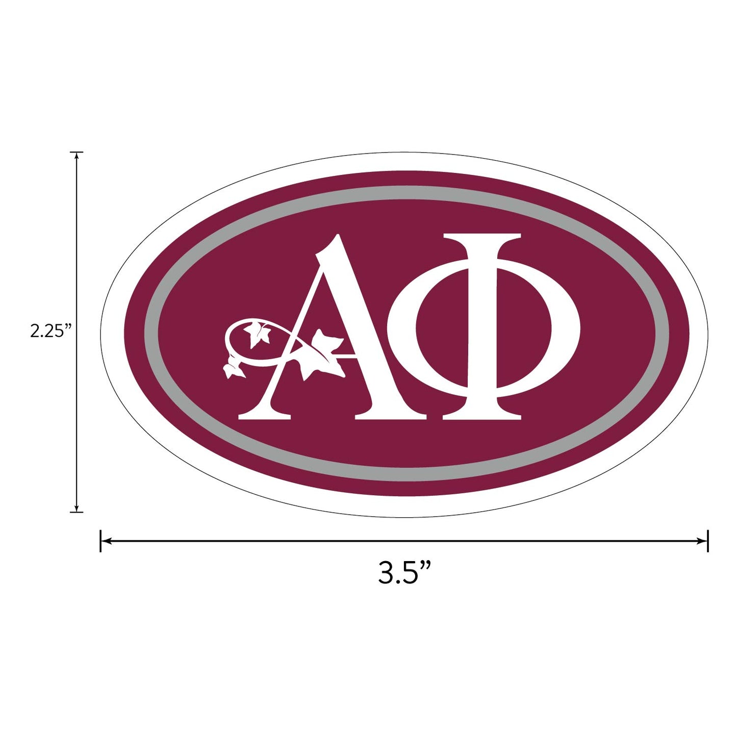 Alpha Phi Sorority Sticker Sheet- Brand Focus