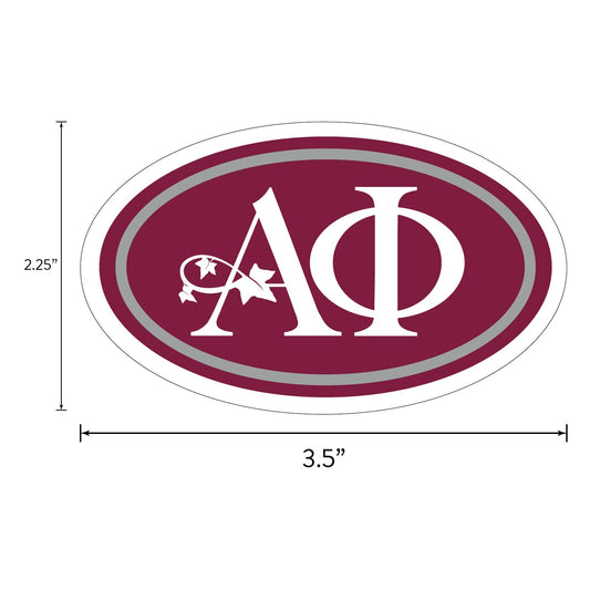 Alpha Phi Sorority Sticker Sheet- Brand Focus