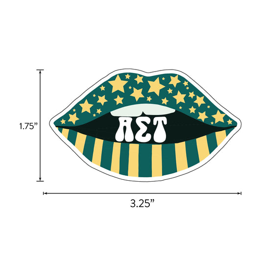 Alpha Sigma Tau Girl Power Sticker Sheet