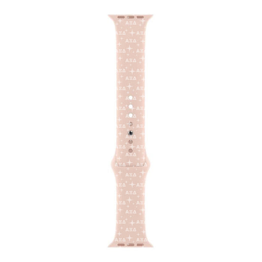 Alpha Xi Delta Smart Watch Band, Compatible with Apple Watch