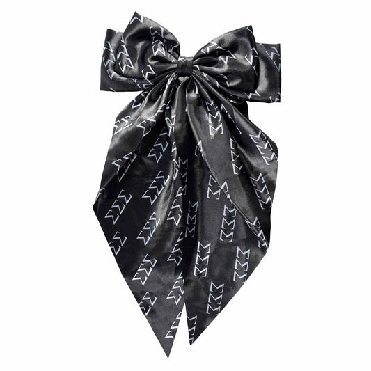 Sigma Sigma Sigma Greek Letters Hair Bow