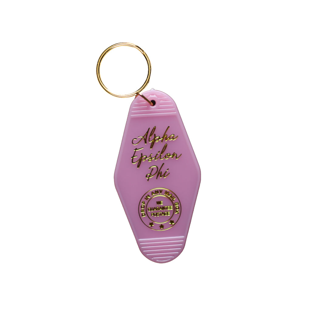 Sorority Shop Motel Keychain