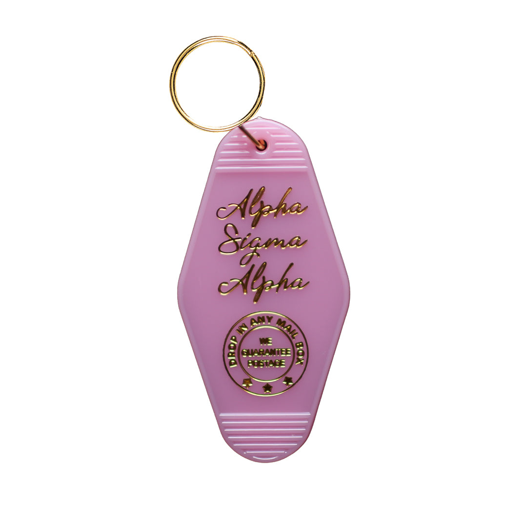 Sorority Shop Motel Keychain