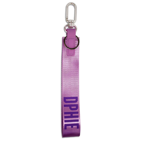 Delta Phi Epsilon Keychain- Hands-Free Wristlet Lanyard Style