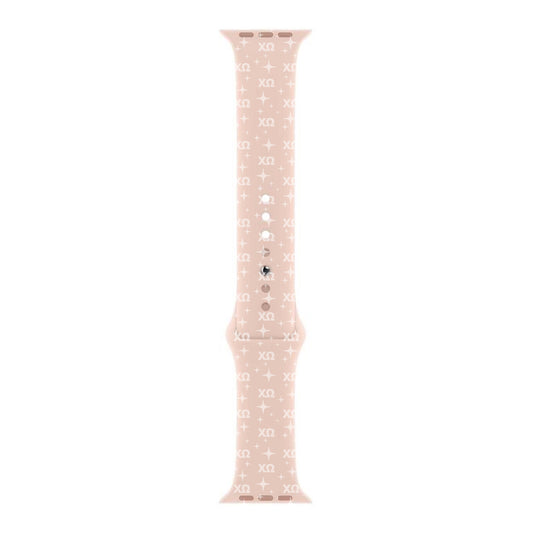 Chi Omega Smart Watch Band, Compatible with Apple Watch