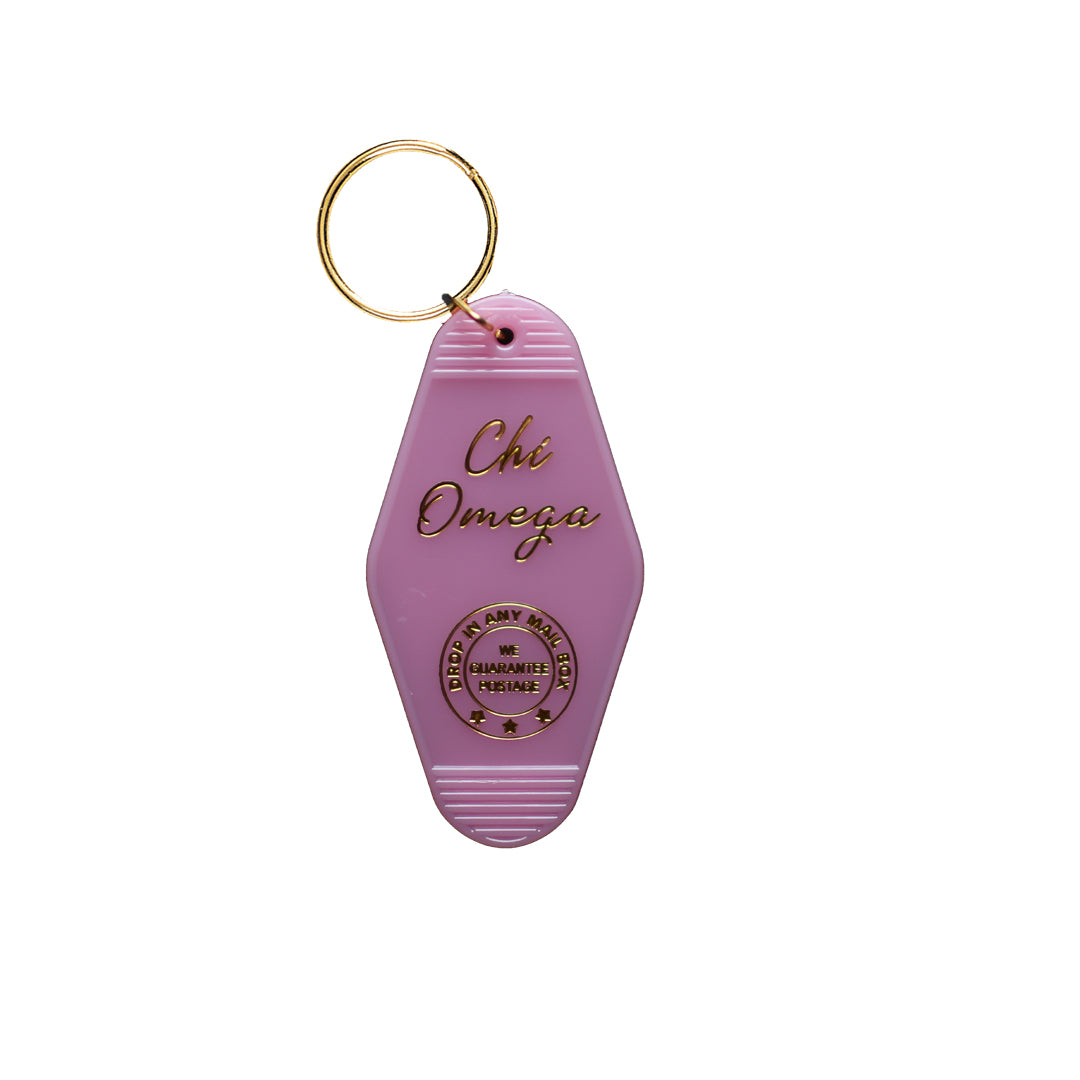 Sorority Shop Motel Keychain