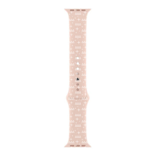 Tri Delta Smart Watch Band, Compatible with Apple Watch