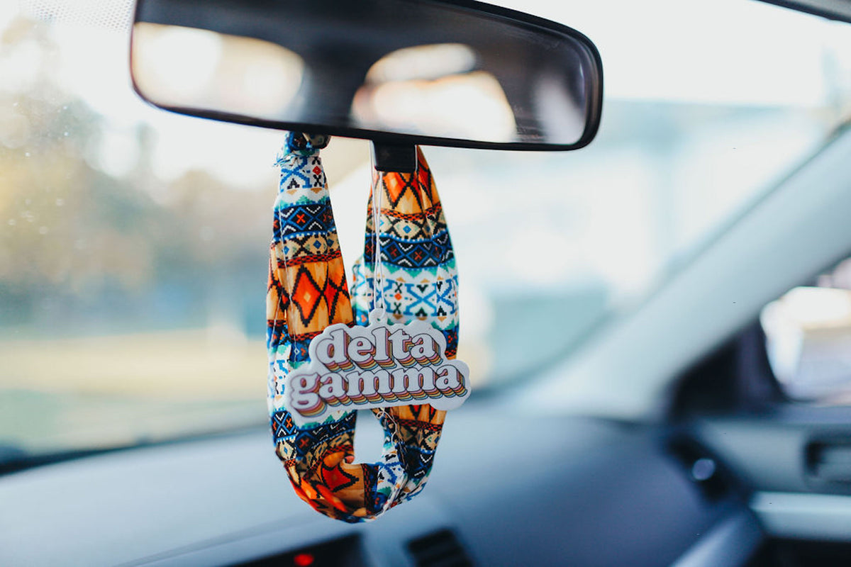 Sorority Shop - Air Freshener - Retro Design Bubblegum Scented