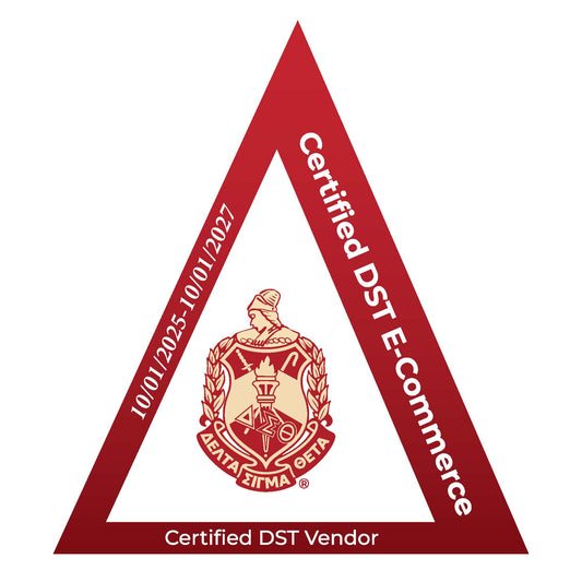 Delta Sigma Theta Ceramic Ring Dish