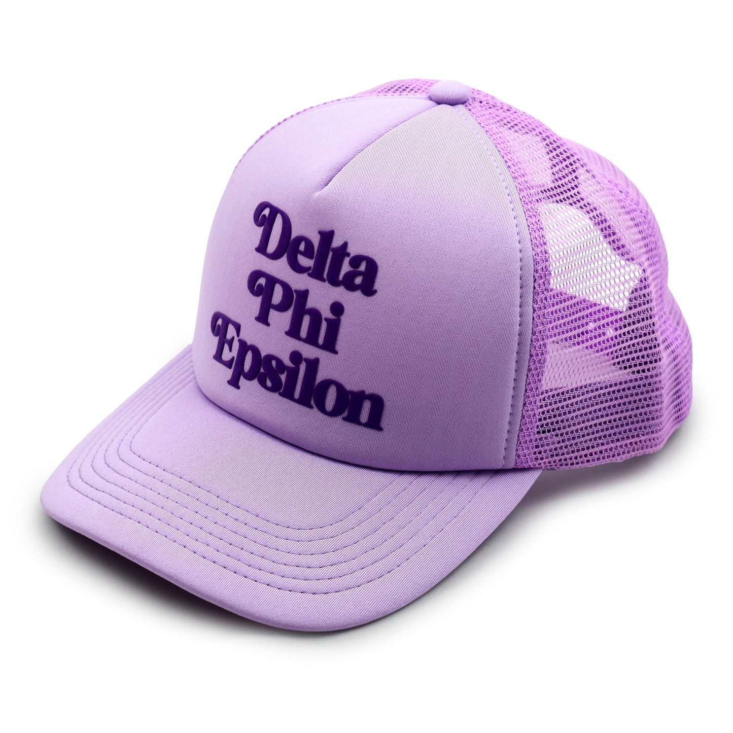 Delta Phi Epsilon Baseball Cap, Mesh Trucker-Style Hat