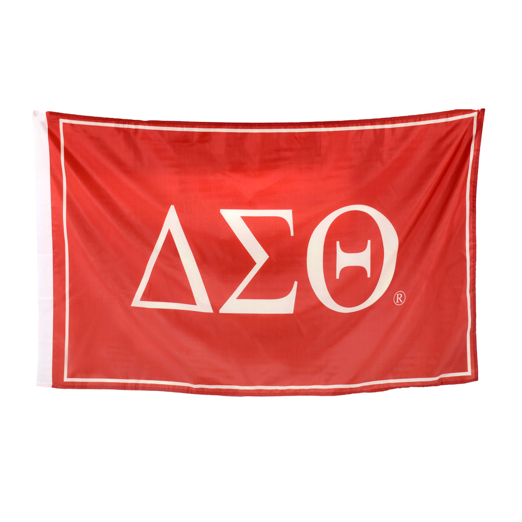 Delta Sigma Theta Flag, 2 Color Design