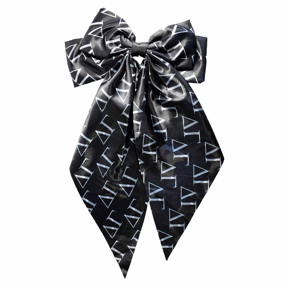 Sorority Shop Greek Letters Hair Bow