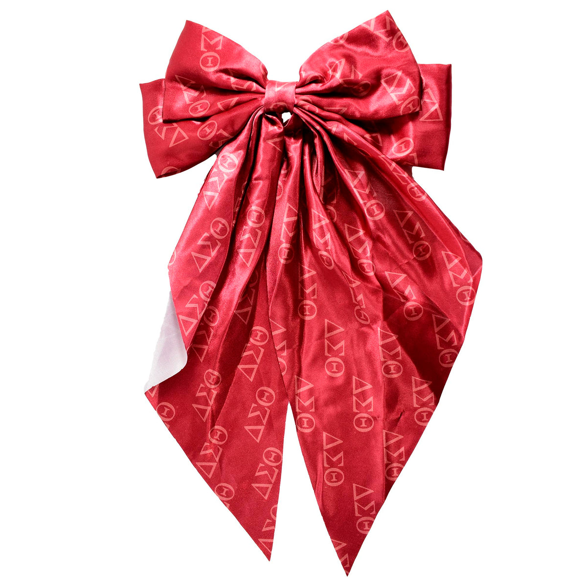 Sorority Shop Greek Letters Hair Bow