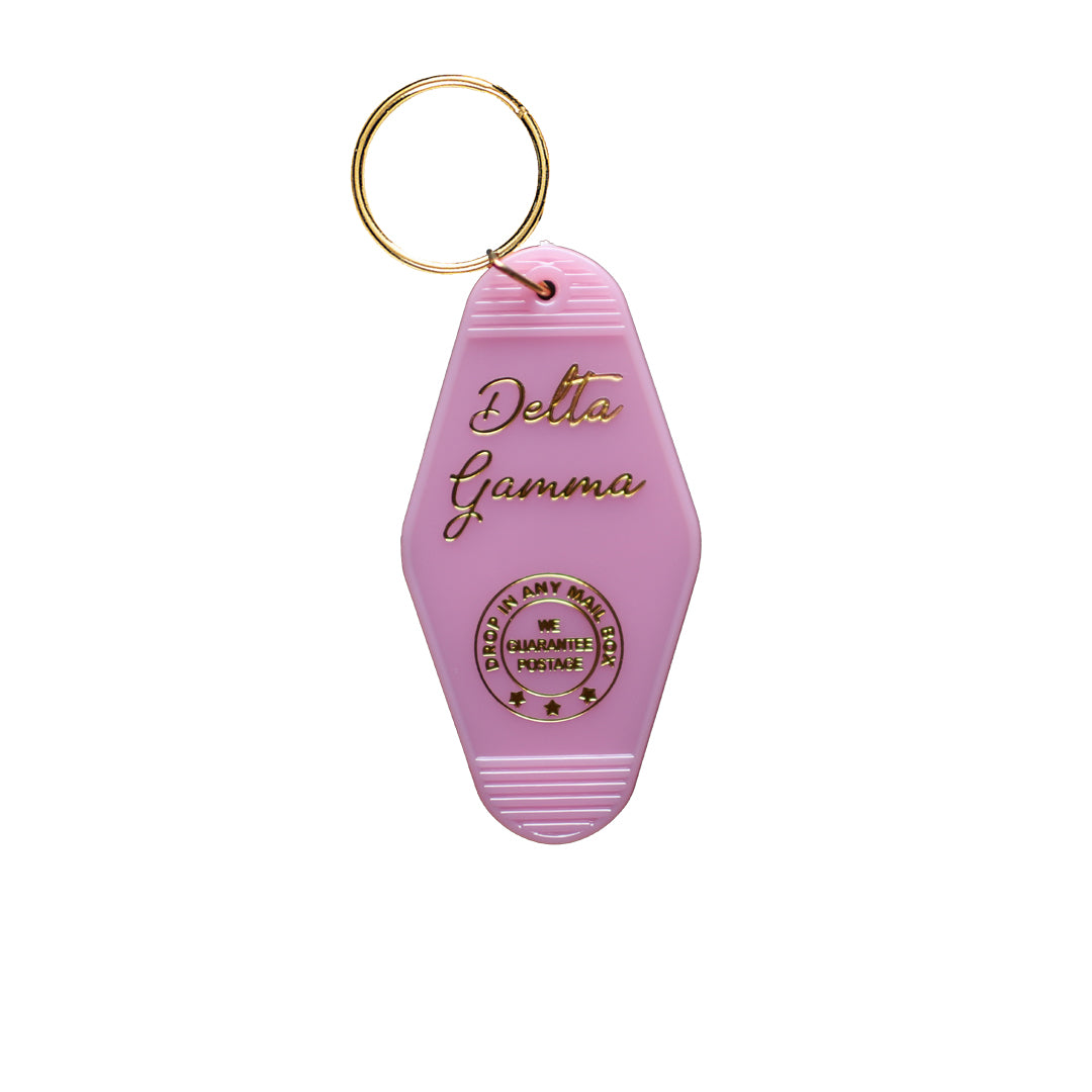 Sorority Shop Motel Keychain
