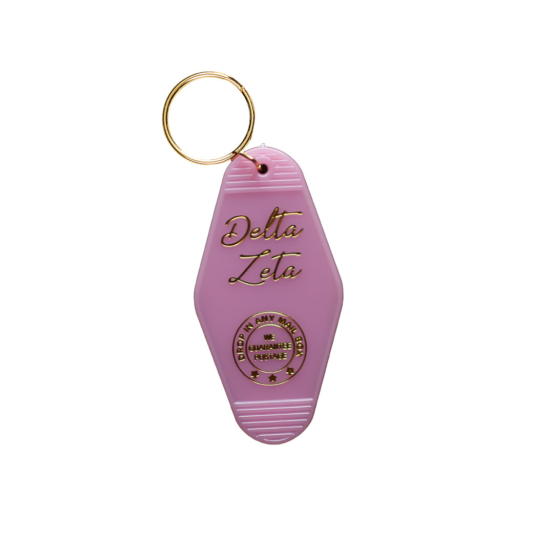 Sorority Shop Motel Keychain
