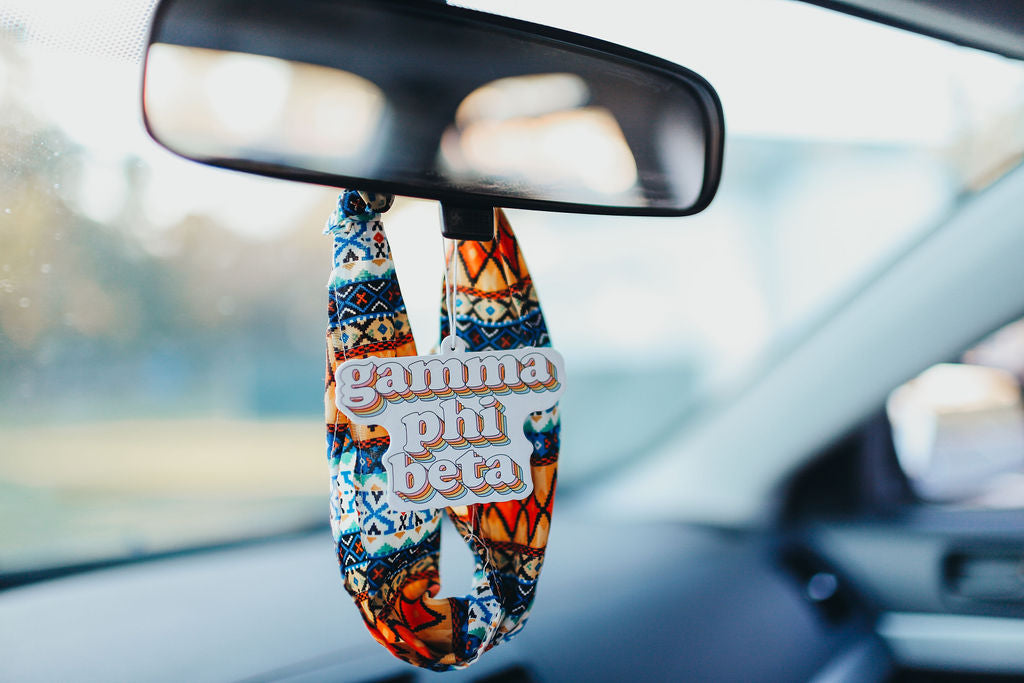 Sorority Shop - Air Freshener - Retro Design Bubblegum Scented