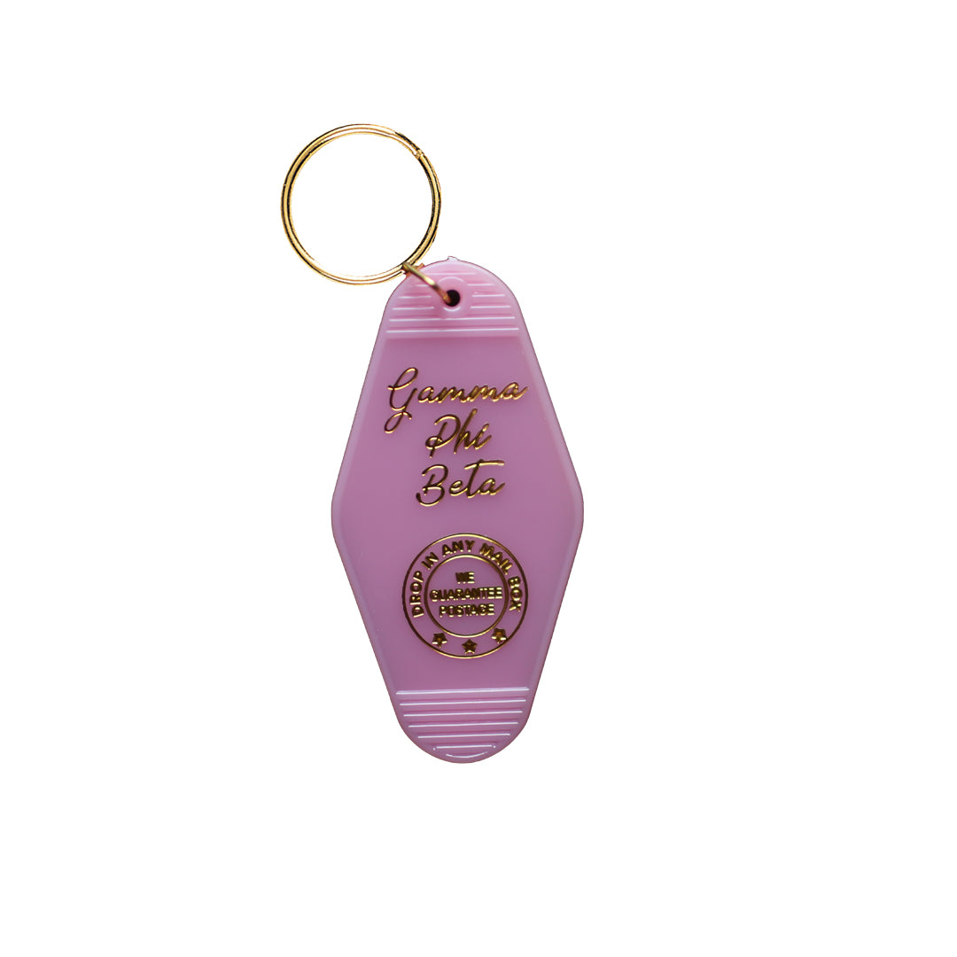 Sorority Shop Motel Keychain