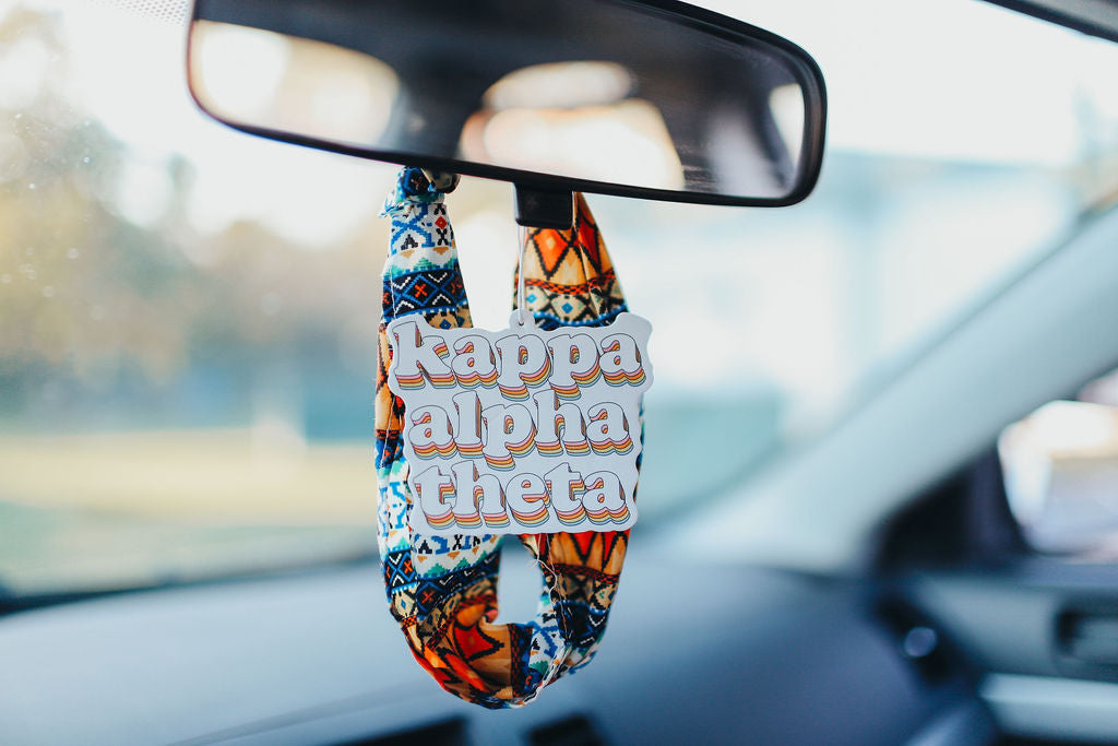Sorority Shop - Air Freshener - Retro Design Bubblegum Scented