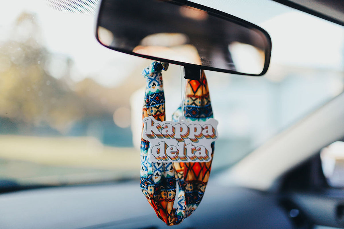 Sorority Shop - Air Freshener - Retro Design Bubblegum Scented