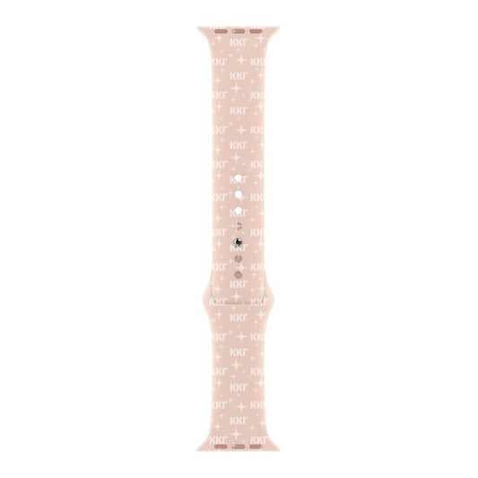Kappa Kappa Gamma Smart Watch Band, Compatible with Apple Watch
