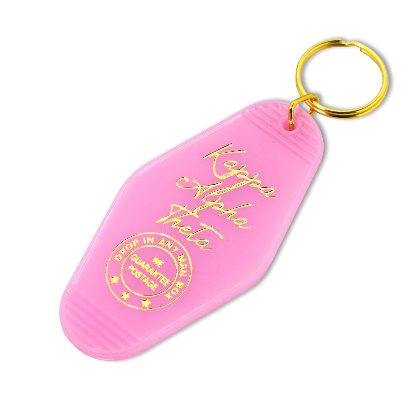 Kappa Alpha Theta Motel Keychain