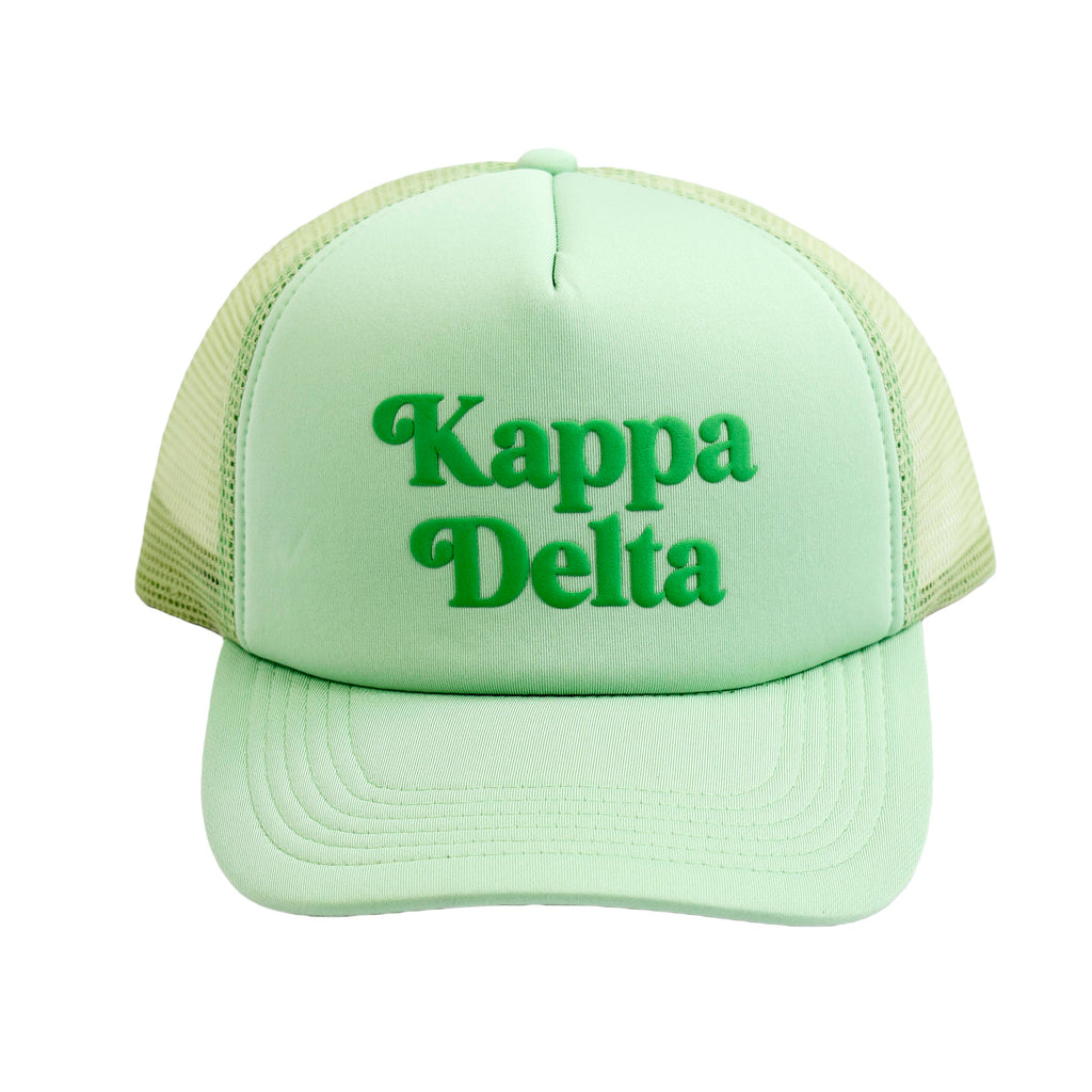 Kappa Delta Baseball Cap, Mesh Trucker-Style Hat