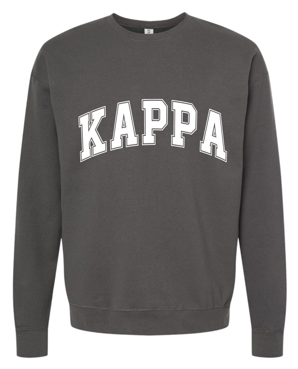 Kappa Kappa Gamma Sweatshirt- Crewneck Varsity Letters Design