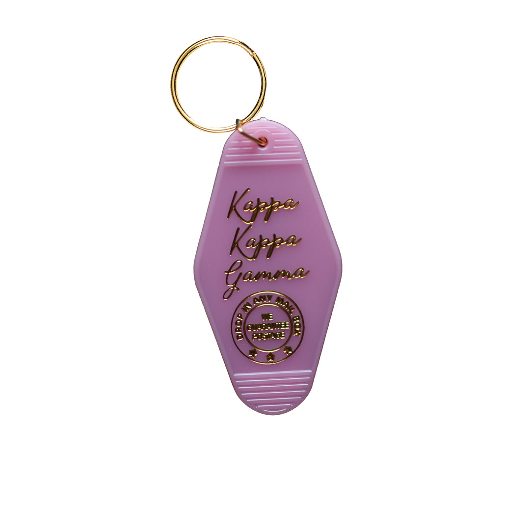 Sorority Shop Motel Keychain