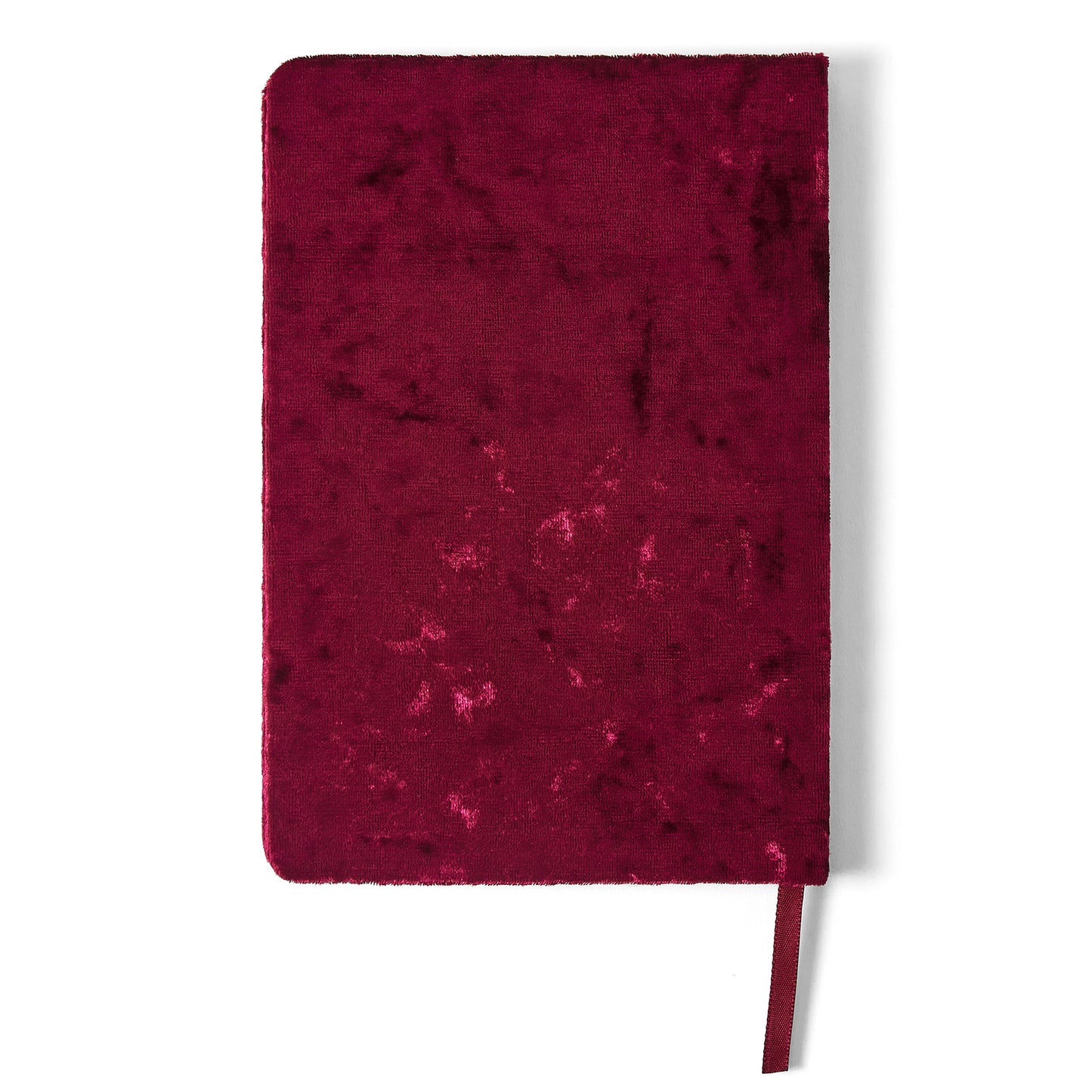 Alpha Phi Velvet Notebook with Gold Foil Imprint