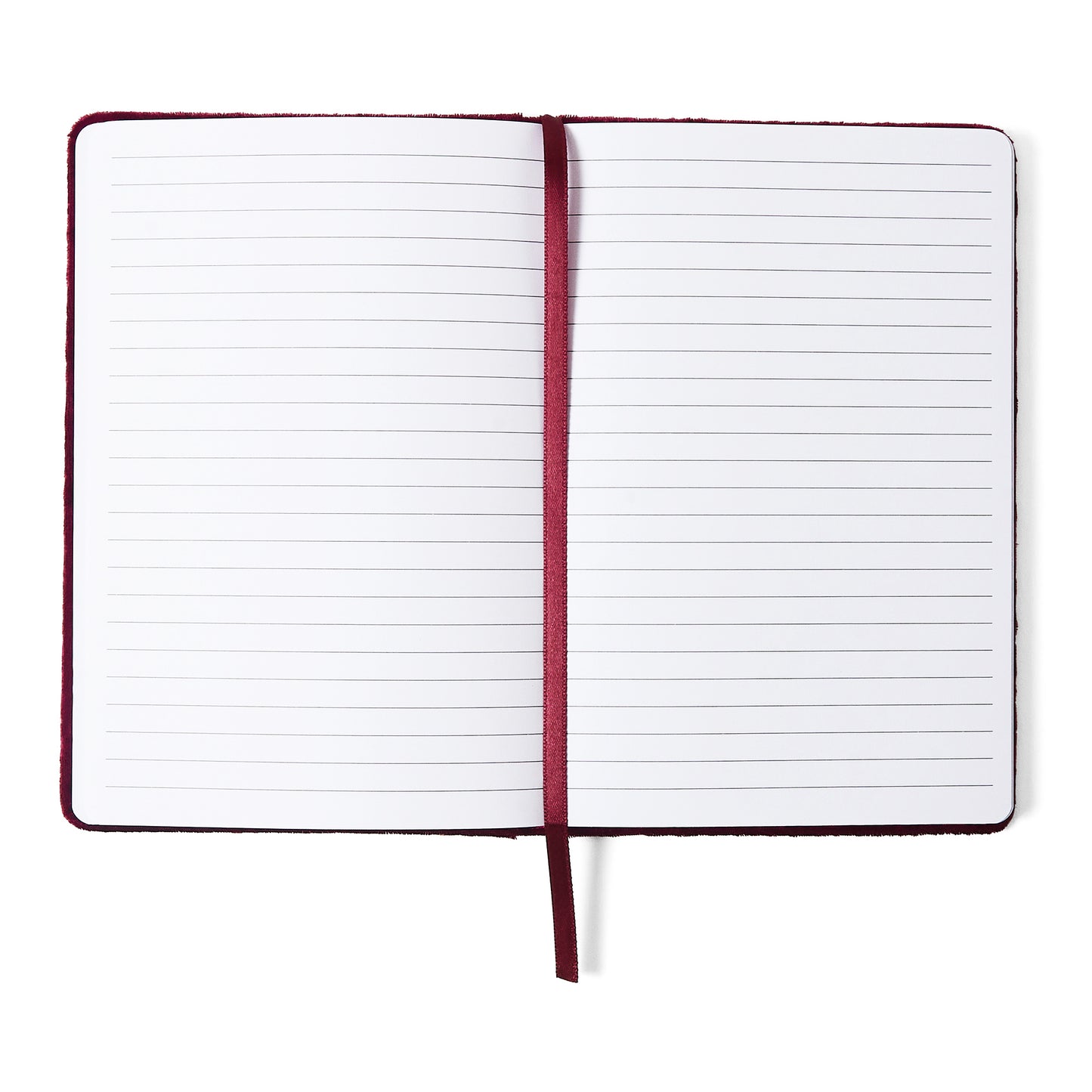 Pi Beta Phi Velvet Notebook with Gold Foil Imprint