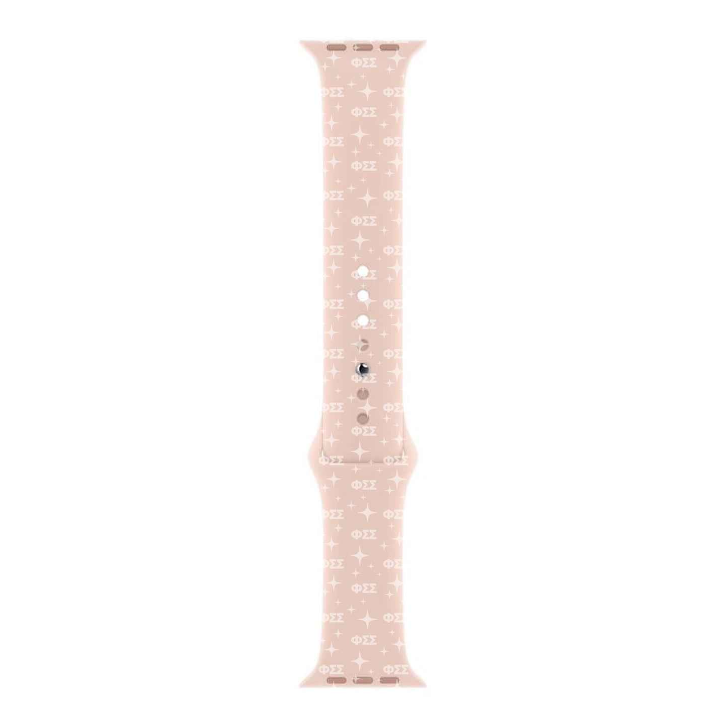 Phi Sigma Sigma Smart Watch Band, Compatible with Apple Watch