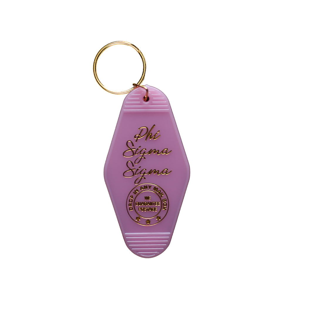 Sorority Shop Motel Keychain